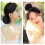 Natural Looking Bun Hairpiece Messy Curly Elastic-Light brown 6
