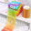 150 Sheet Pearlescent Note Paper Pad Memo- Morandi series 4