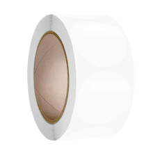 500Pcs Clear PVC Seal Sticker Adhesive Wrapping Labels for-3CM