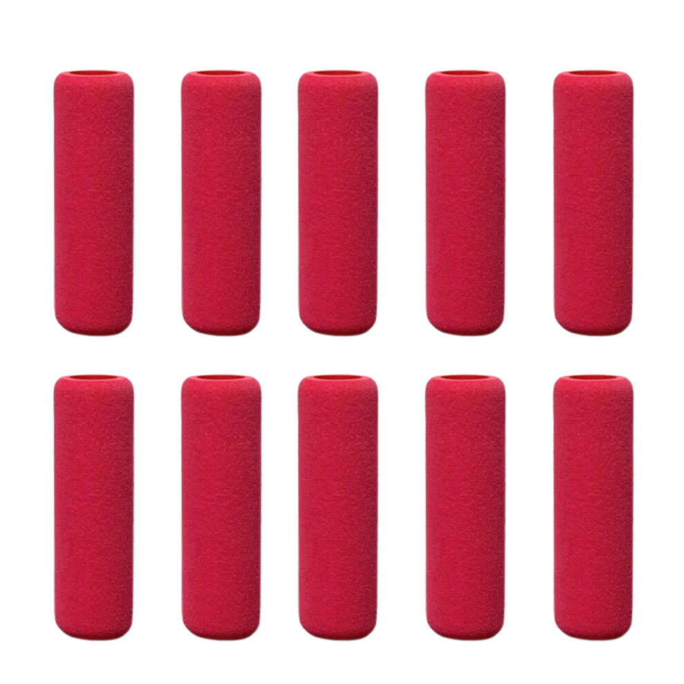 Pack Of 10 Foam Pen Grip Ergonomic Writing Aid Grip For-Red-image-OPC-PMZHWR9-NEW