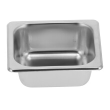 Panelas comerciais antiaderentes para alimentos, certificadas pela NSF, em aço inoxidável, organizador de armazenamento multifuncional, utensílios