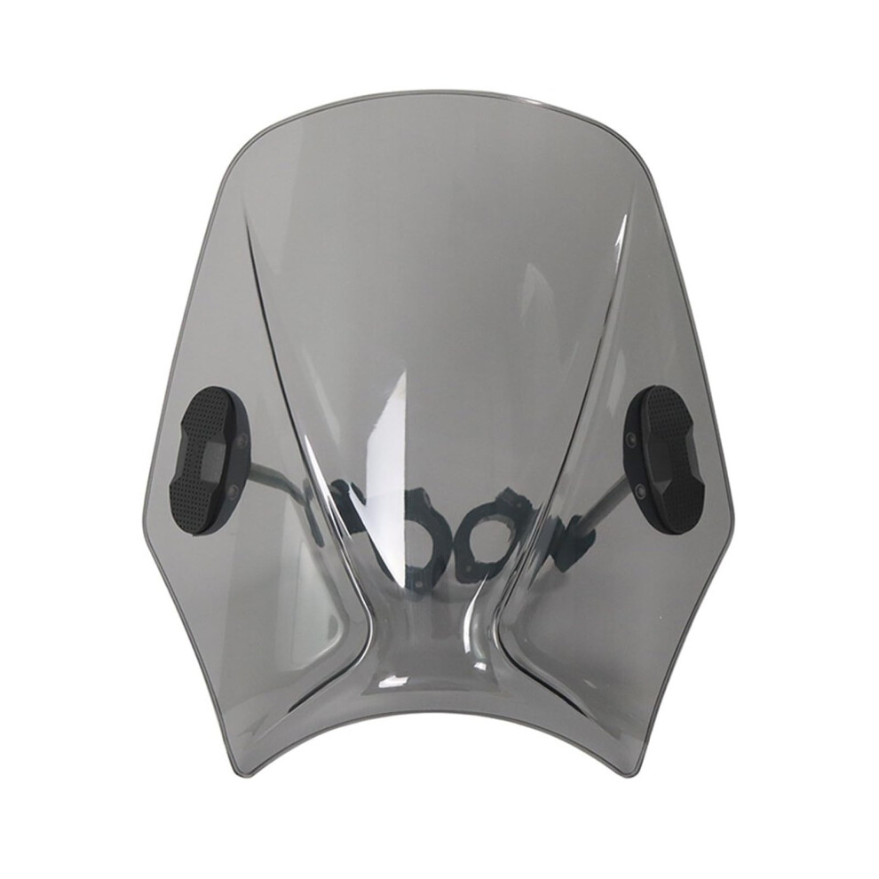 Windscreen Spoiler For 700 Clx For 700Clx For 700Cl-X For Clx700 Motorcycle Windshield Wind Deflectors Windscreen Deflector (Color : Smoke) 9323874983998