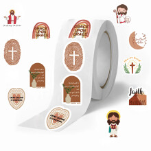 Laptop Sticker Decorative Sticker Religion Character Sticker