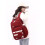 Trendy College Backpack Students School Bag Stylish-Red 7