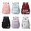 Trendy College Backpack Students School Bag Stylish-Red 2