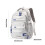 Trendy College Backpack Students School Bag Stylish-Red 4