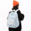 Trendy College Backpack Students School Bag Stylish-Red 5