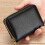 Credit Card Holder RFIDS Blocking Card Case-Coffee 7