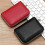 Credit Card Holder RFIDS Blocking Card Case-Coffee 5