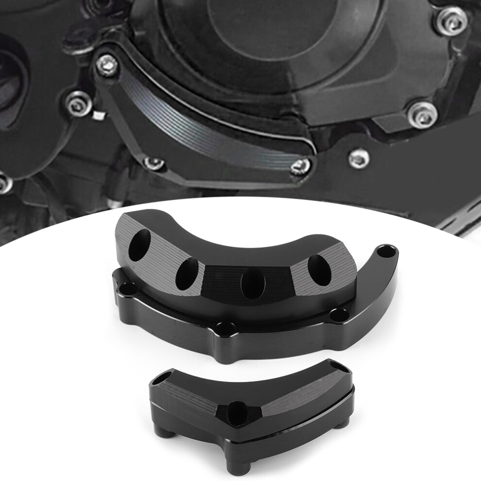 Motorcycle Frame Sliders Crash Protector For Yamaha Mt09 Fj09 Xsr900 Black 7901361747746