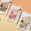 1 Set Capybara Stationery Set Sharpener Ruler-Coffee color 6