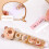 1 Set Capybara Stationery Set Sharpener Ruler-Coffee color 4