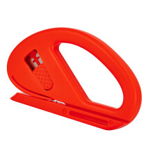Light Weight Portable Safety Cutter Paper-Orange and red