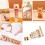 1 Set Capybara Stationery Set Correction Tape Ruler-White 2