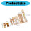 1 Set Capybara Stationery Set Correction Tape Ruler-White 3
