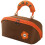 Stilvoller, wasserfester Kosmetik-Organizer.-Kaffeefarbe 1
