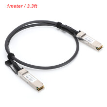 QSFp Copper Cable 17M 40G Data Line for Servers, Switches