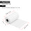 3-Pack Waterproof 57MM Thermal Paper for Peripage Printer Accessories 3