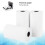 3-Pack Waterproof 57MM Thermal Paper for Peripage Printer Accessories 10