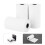 3-Pack Waterproof 57MM Thermal Paper for Peripage Printer Accessories 13