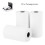 3-Pack Waterproof 57MM Thermal Paper for Peripage Printer Accessories 4