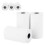 3-Pack Waterproof 57MM Thermal Paper for Peripage Printer Accessories 12