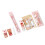 1 Set Learning Gift Box Sharpener Capybara Stationery Set-Pink 1