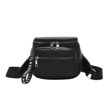 Wasserdichte, praktische PU-Reise-Brusttasche, Umhängetasche für