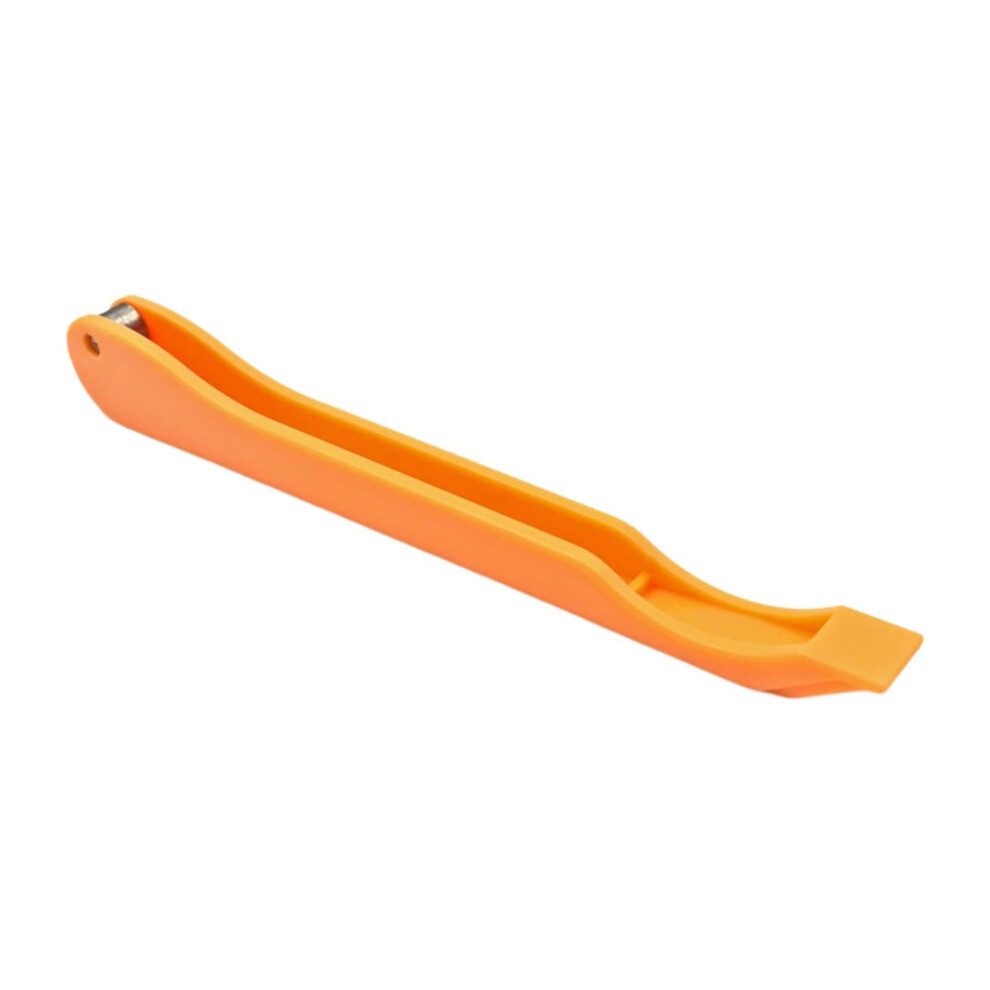 Hand Foiler, Short Foil Crimper, Wrapping Tool, Foiling Tool For 7/32" Copper Foil Tape, Orange 9339159248416