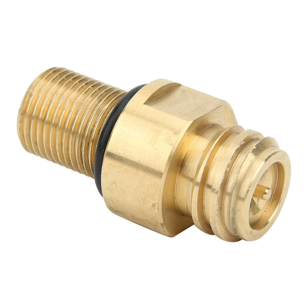 Refill Accessories Co2 Valve Adapter M18x1.5 Brass Replacement Valve 7901361749214