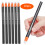 10Pcs Rubber Pull Line Erasers for Drawing Art Sketching, 7mm Diameter 11