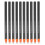 10Pcs Rubber Pull Line Erasers for Drawing Art Sketching, 7mm Diameter 2