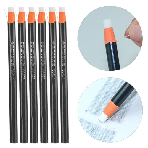 10Pcs Rubber Pull Line Erasers for Drawing Art Sketching, 7mm Diameter 2