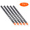 10Pcs Rubber Pull Line Erasers for Drawing Art Sketching, 7mm Diameter 15