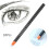10Pcs Rubber Pull Line Erasers for Drawing Art Sketching, 7mm Diameter 7