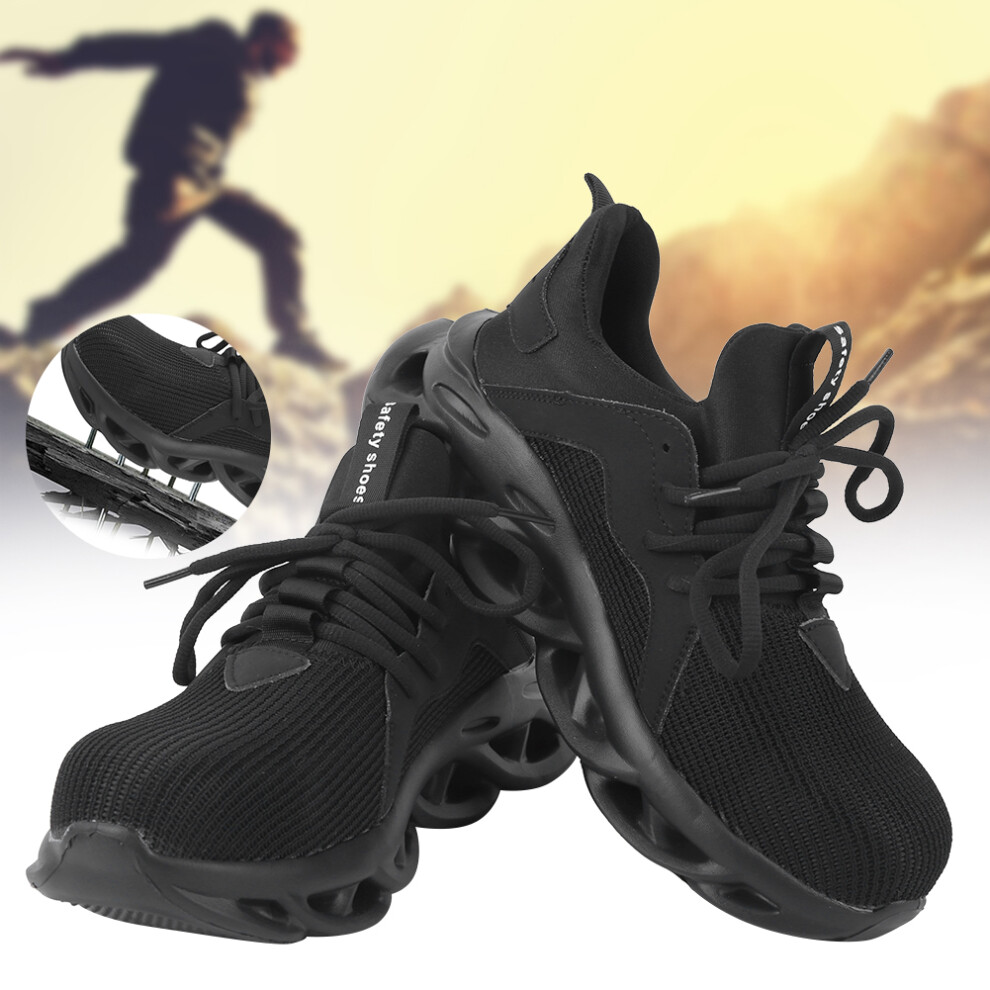 Men's Puncture-Proof Steel Toe Work Shoes Breathable Safety Footwear Size 41 4641361750096