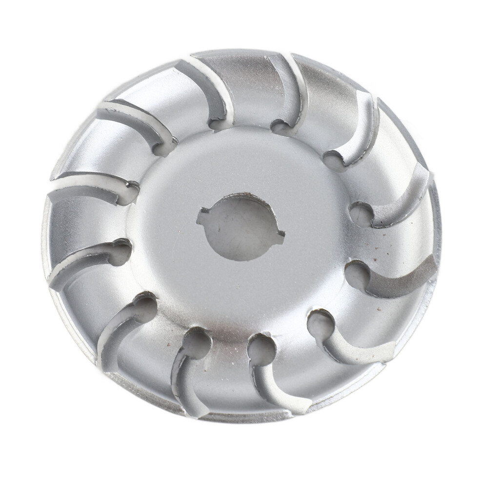 90Mm 12-Tooth Manganese Steel Polishing Disc For Woodworking & Carving 9411361753206