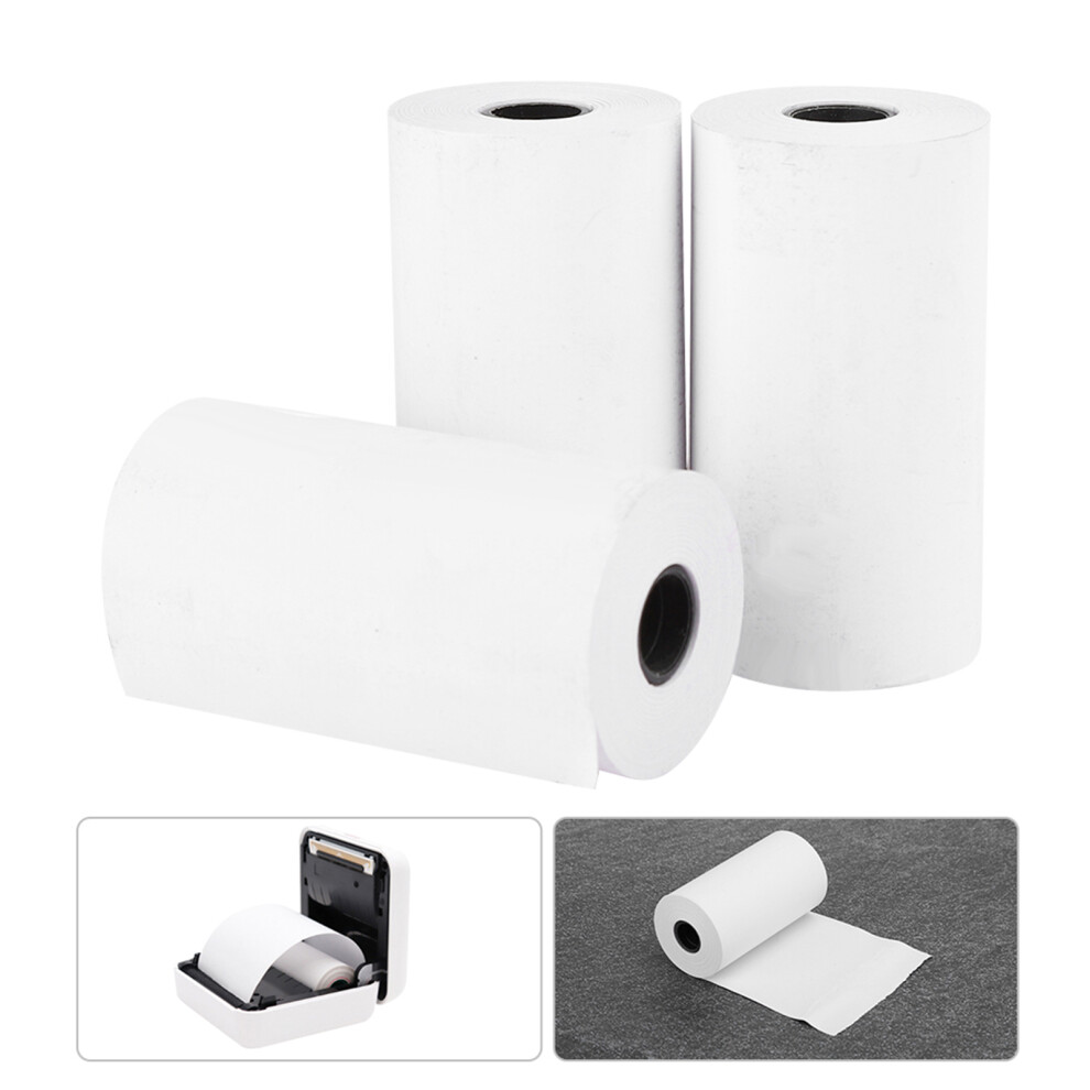 3Pcs Water-Resistant Thermal Paper Accessories 57Mm For Peripage Printer 4161361753960