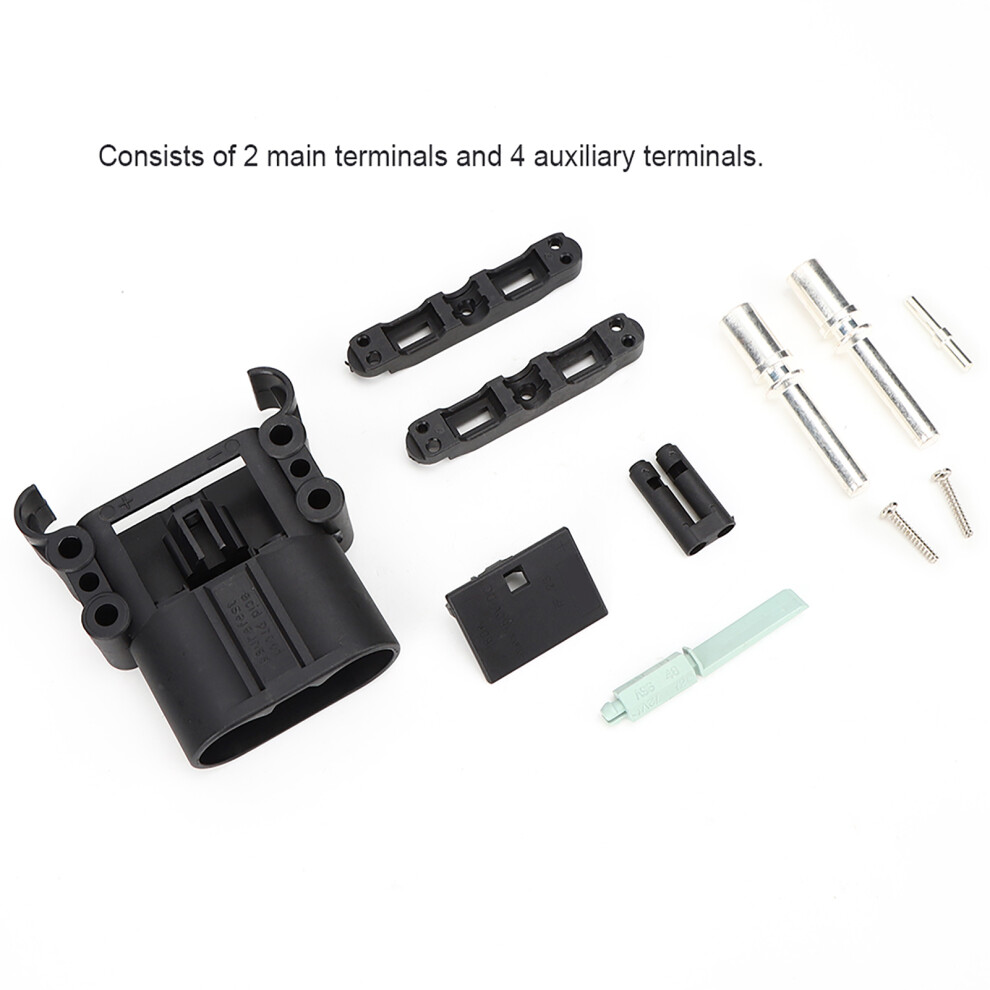 High Current Forklift Cable Connector Male 160A 150V For Ev Charging Wires 9441361754385
