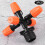 Garden Adjustable Misting Sprayer Nozzle G1/2 Male Thread Micro Drip Irrigation 8