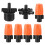 Garden Adjustable Misting Sprayer Nozzle G1/2 Male Thread Micro Drip Irrigation 9