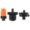 Garden Adjustable Misting Sprayer Nozzle G1/2 Male Thread Micro Drip Irrigation 6