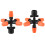 Garden Adjustable Misting Sprayer Nozzle G1/2 Male Thread Micro Drip Irrigation 15