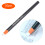 10Pcs Rubber Pull Line Erasers for Drawing Art Supplies, 7mm Diameter 15