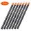 10Pcs Rubber Pull Line Erasers for Drawing Art Supplies, 7mm Diameter 16