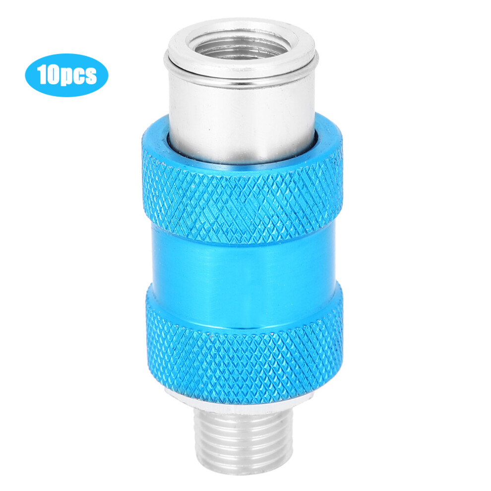 Set Of 10 Hand-Push Pneumatic Valves Mechanical Thread Rust-Proof And Durable 9431361756168