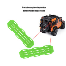 Grün 2 Stück Auto-Hilfepads mit Anti-Rutsch-Design für 1/10 RC-Crawler-Fahrzeug