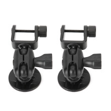 2er Set Universale Mini-Dashcam-Halterung, 360 verstellbar, POM-Material