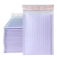 50pcs Black Bubble Mailer Bubble Padded Mailing Envelopes Mailer Poly for Packaging Self Seal Shipping Bag Bubble Padding Green-purple-13 * 15cm