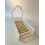 Living And Home Pine Wood House-Shaped Bed Frame, White 4